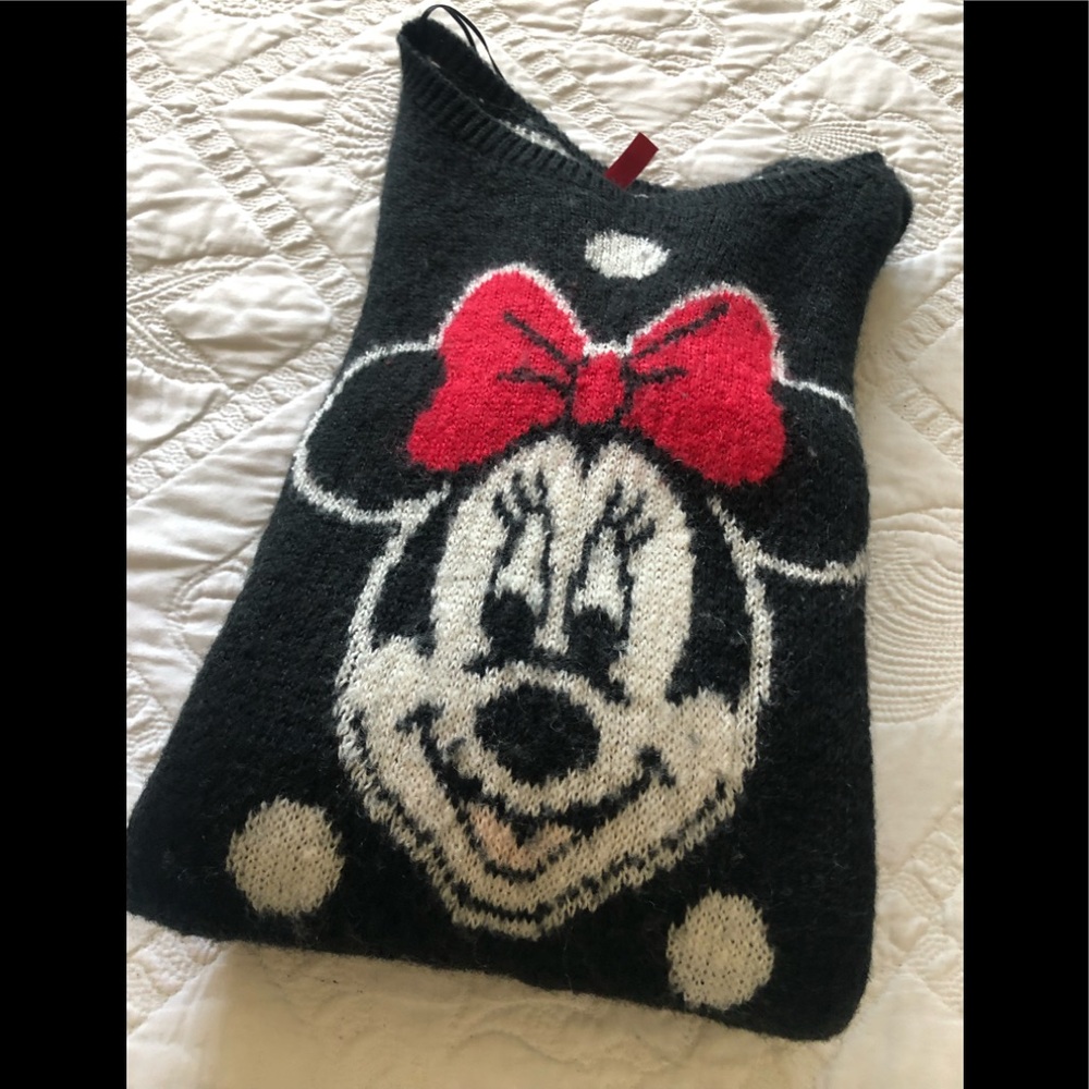 Minnie Mouse Cashmere Sweater